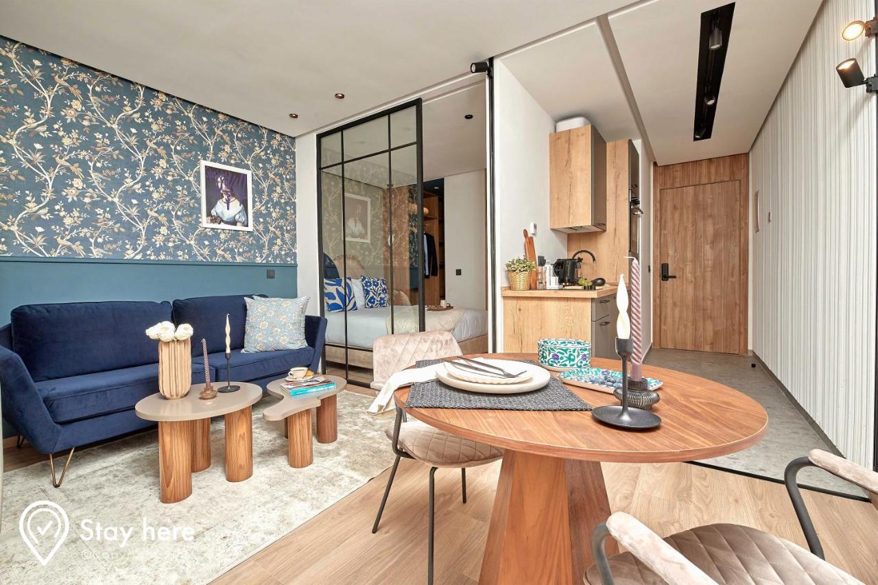 Stayhere Casablanca - Maarif - Elite Residence Exterior foto